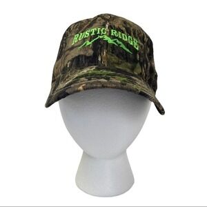 Rustic Ridge Camo Adjustable Hat